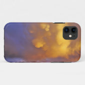 モンタナ州センテニアル山脈の嵐の雲 Case-Mate iPhoneケース (裏面(横))
