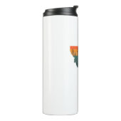 モンタナ州ツリーシルエット タンブラー (回転左)