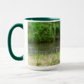 モンタナ州ナショナルバイソンレンジのブル・エルク マグカップ (左)