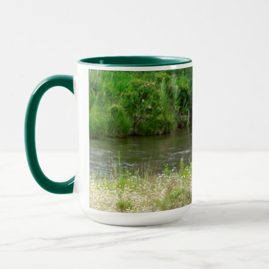 モンタナ州ナショナルバイソンレンジのブル・エルク マグカップ (左)