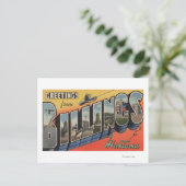 モンタナ州ビリングス – ラージレターシーン2 ポストカード (スタンド正面)