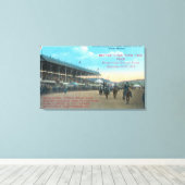 モンタナ州フェアヘレナMT キャンバスプリント (インサイチュ (ウッドフロア))