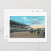 モンタナ州フェアヘレナMT ポストカード (正面/裏面)