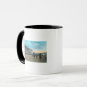 モンタナ州フェアヘレナMT マグカップ (正面左)