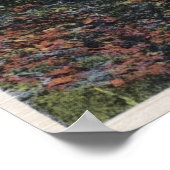 モンタナ州フラットヘッド湖 ポスター (角)