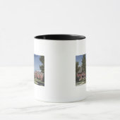 モンタナ州ボーズマン – モンタナ州 マグカップ (中央)