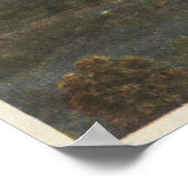 モンタナ州ボーズマン – 高速道路10のボーズマン峠 ポスター (角)