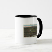 モンタナ州ボーズマン – 高速道路10のボーズマン峠 マグカップ (正面右)