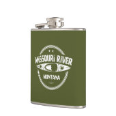 モンタナ州ミズーリ川 フラスク (左)