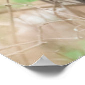 モンタナ州ミッソウラの幼稚園ブラックベアポートレート ポスター (角)