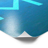 モンタナ州ミッソウラ走川 フォトプリント            (角)