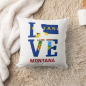 モンタナ州ラブ クッション (ブランケット)