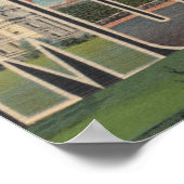 モンタナ州ロロ・ナトル・フォレスト ポスター (角)