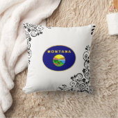 モンタナ州旗 クッション (ブランケット)