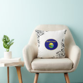 モンタナ州旗 クッション (椅子)