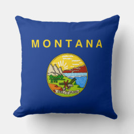 モンタナ州旗 クッション