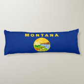 モンタナ州旗 ボディピロー (裏面)