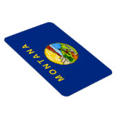 モンタナ州旗 マグネット (右側)