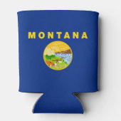 モンタナ州旗 缶クーラー (裏面)