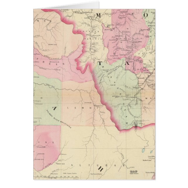 モンタナ州西アイダホ (正面)