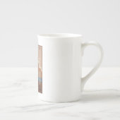 モンタナ州:インディアン部族、山、プレーリー ボーンチャイナマグカップ (右)