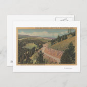 モンタナ州 – ハーディングウェイ(ハイウェイNo. 10) ポストカード (正面/裏面)