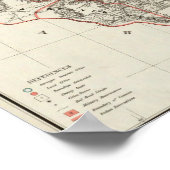 モンタナ州 ポスター (角)