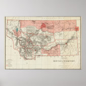 モンタナ州 ポスター (正面)