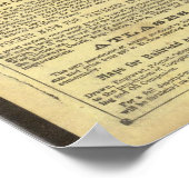 モンタナ州 ポスター (角)