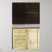 モンタナ州 ポスター (正面)