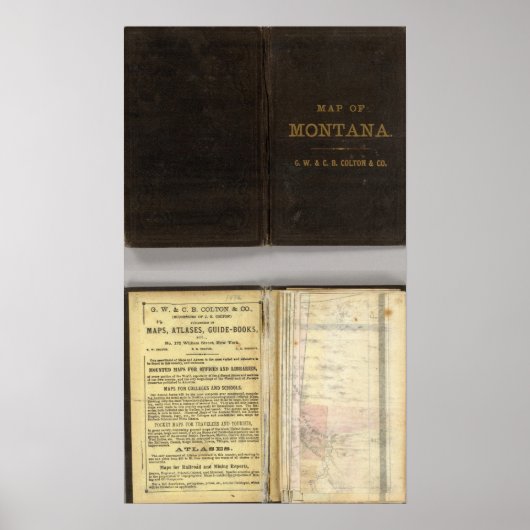 モンタナ州 ポスター (正面)