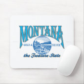 モンタナ州 マウスパッド (マウス)