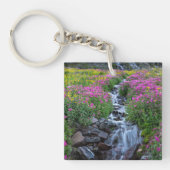 モンタナ州Wildflowers, Clements Mountain キーホルダー (正面)