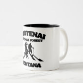 モンタナ市声天内国有林 ツートーンマグカップ (正面右)