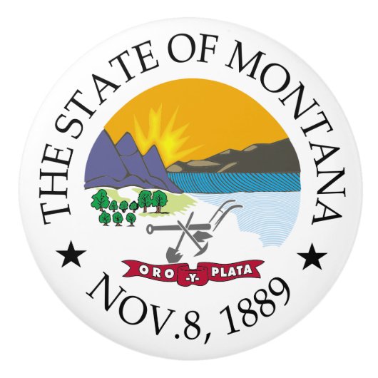 モンタナ徴候 セラミックノブ (正面)