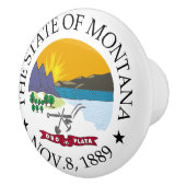 モンタナ徴候 セラミックノブ (右)