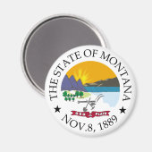 モンタナ徴候 マグネット (正面/裏面)