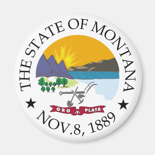 モンタナ徴候 マグネット (正面)