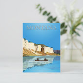 モンタナ旅行はがき ポストカード (スタンド正面)