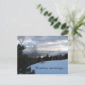 モンタナ朝1 ポストカード (スタンド正面)