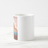 モンタナ未編集ヴィンテージ写真Old Eutitic Pic コーヒーマグカップ (中央)