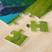 モンタナ氷河。 ジグソーパズル (側面)