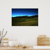 モンタナ牛のドライブ ポスター (キッチン)