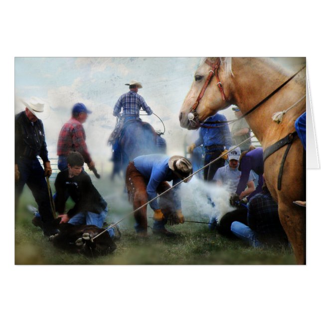 モンタナ牧場ブランディング (正面横)