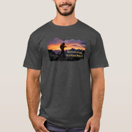 モンタナ生まれ・山育ち ハンティング Tシャツ