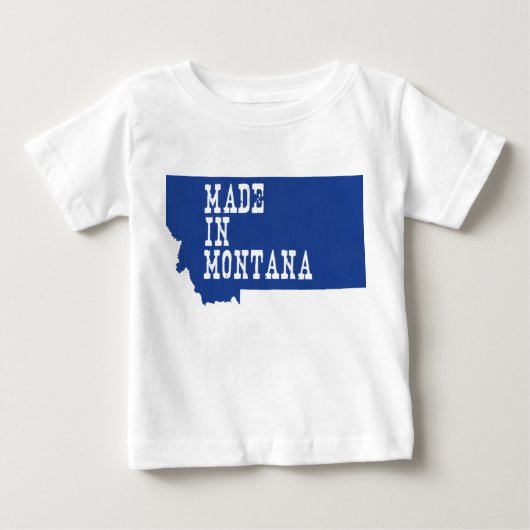 モンタナ産 ベビーTシャツ (正面)