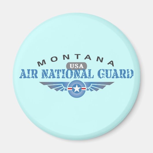 モンタナ空軍国家警備隊 マグネット (正面)
