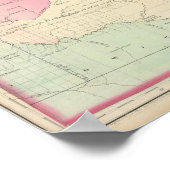 モンタナ西部アイダホ ポスター (角)