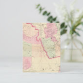 モンタナ西部アイダホ ポストカード (スタンド正面)