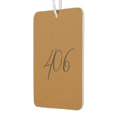 モンタナ銅とブラックエリアコードエアーフレッシュナー カーエアーフレッシュナー (左)